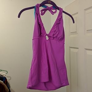 Lavender swim top